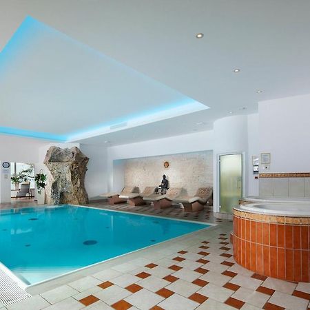 Alpenhotel Weiherbach Berchtesgaden Hallenbad Und Sauna Zewnętrze zdjęcie