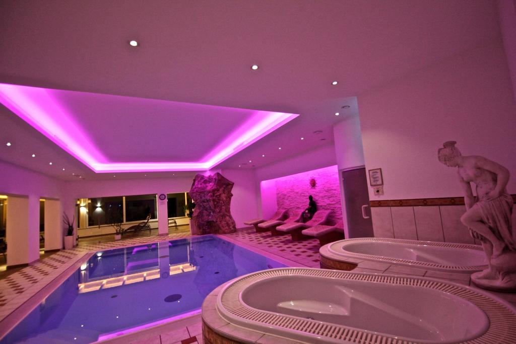 Alpenhotel Weiherbach Berchtesgaden Hallenbad Und Sauna Zewnętrze zdjęcie