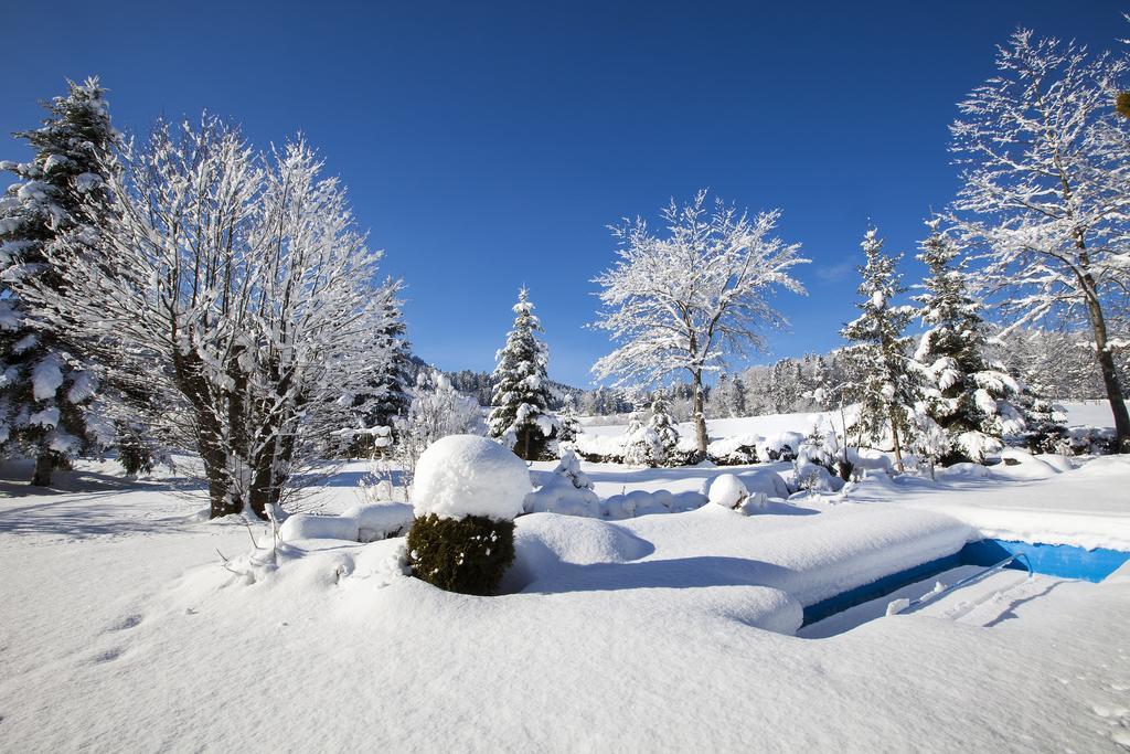 Alpenhotel Weiherbach Berchtesgaden Hallenbad Und Sauna Zewnętrze zdjęcie