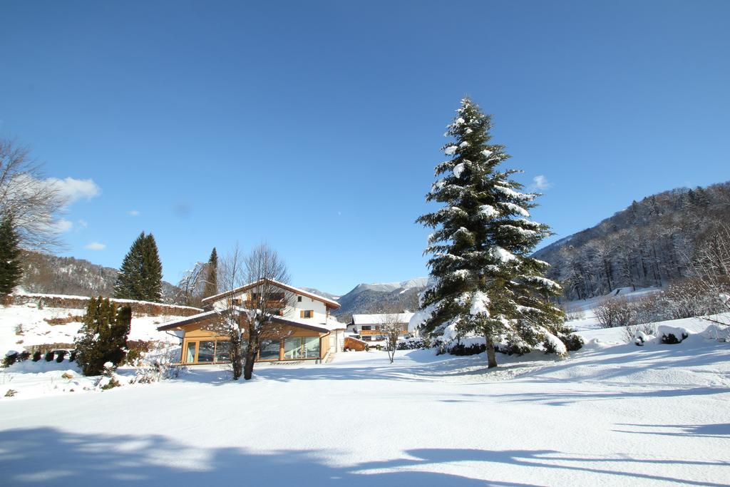Alpenhotel Weiherbach Berchtesgaden Hallenbad Und Sauna Zewnętrze zdjęcie