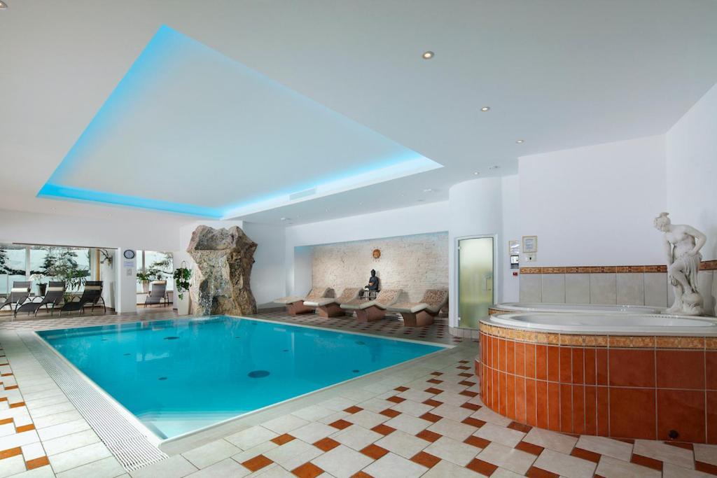 Alpenhotel Weiherbach Berchtesgaden Hallenbad Und Sauna Zewnętrze zdjęcie
