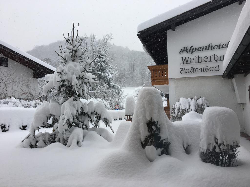 Alpenhotel Weiherbach Berchtesgaden Hallenbad Und Sauna Zewnętrze zdjęcie