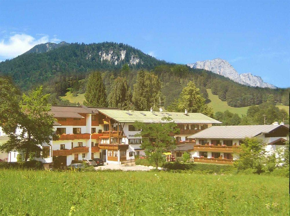 Alpenhotel Weiherbach Berchtesgaden Hallenbad Und Sauna Zewnętrze zdjęcie