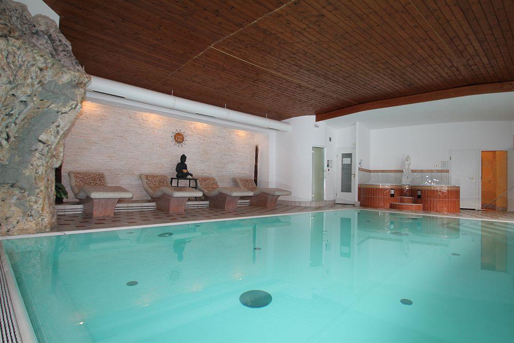 Alpenhotel Weiherbach Berchtesgaden Hallenbad Und Sauna Zewnętrze zdjęcie