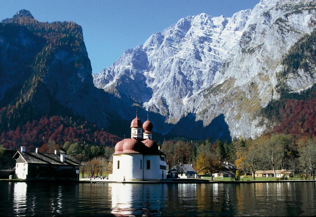 Alpenhotel Weiherbach Berchtesgaden Hallenbad Und Sauna Zewnętrze zdjęcie