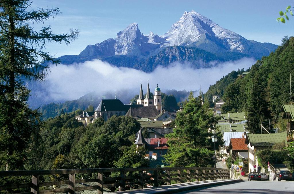 Alpenhotel Weiherbach Berchtesgaden Hallenbad Und Sauna Zewnętrze zdjęcie