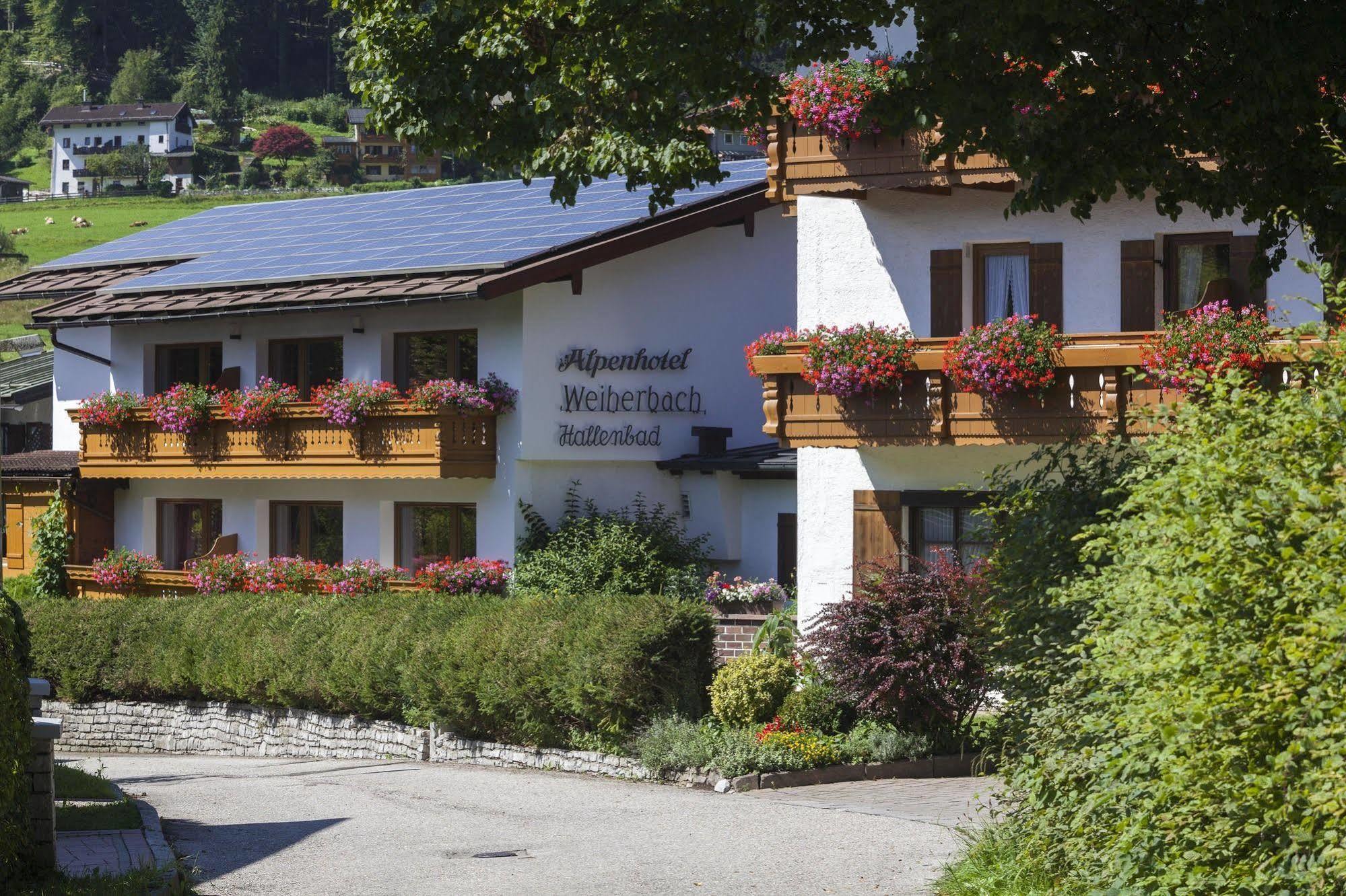 Alpenhotel Weiherbach Berchtesgaden Hallenbad Und Sauna Zewnętrze zdjęcie