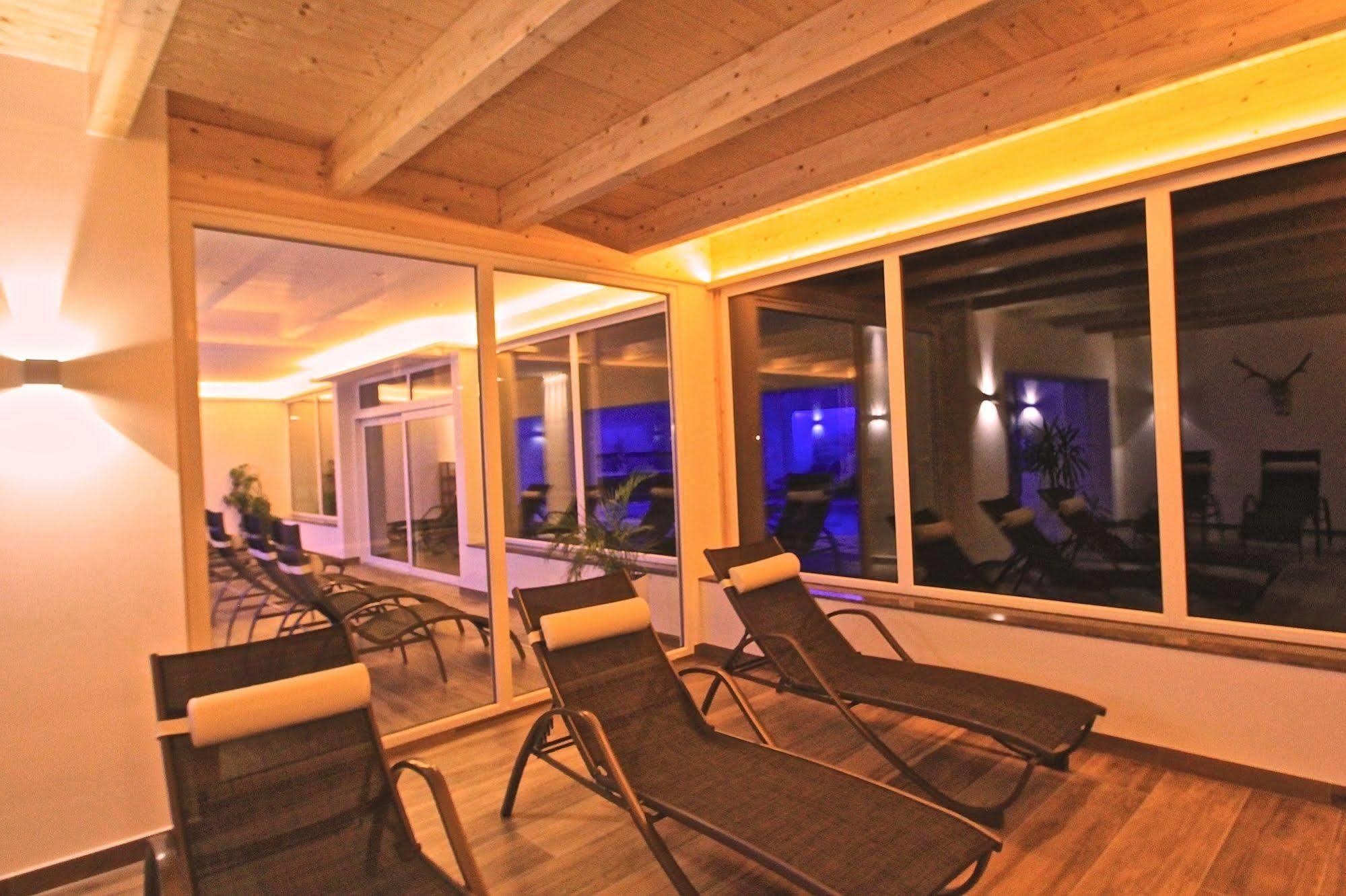 Alpenhotel Weiherbach Berchtesgaden Hallenbad Und Sauna Zewnętrze zdjęcie