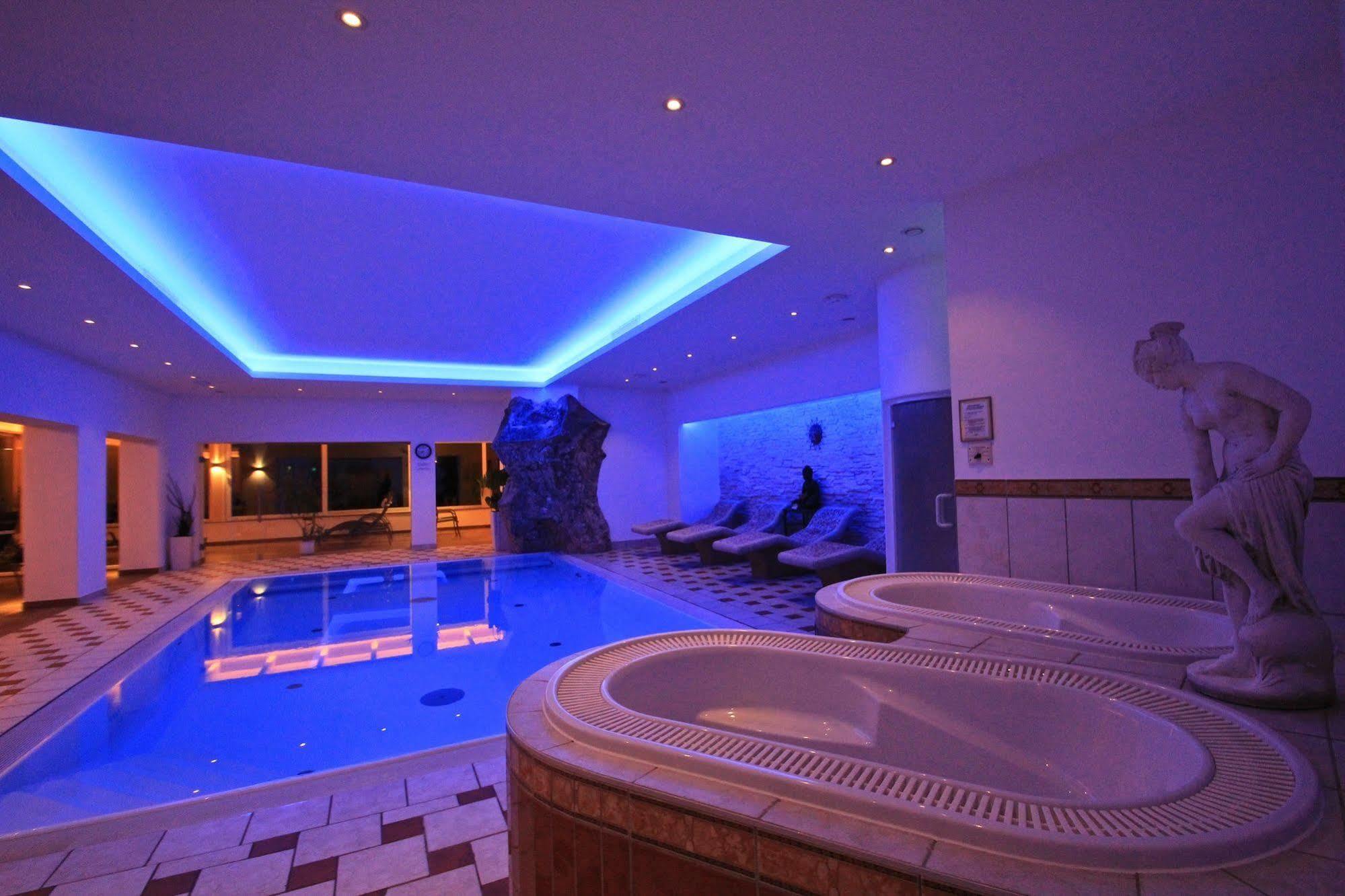 Alpenhotel Weiherbach Berchtesgaden Hallenbad Und Sauna Zewnętrze zdjęcie