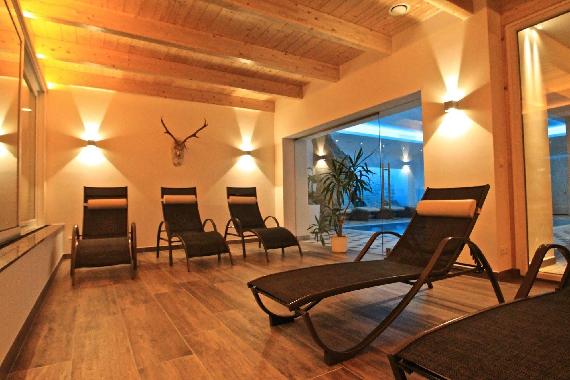 Alpenhotel Weiherbach Berchtesgaden Hallenbad Und Sauna Zewnętrze zdjęcie