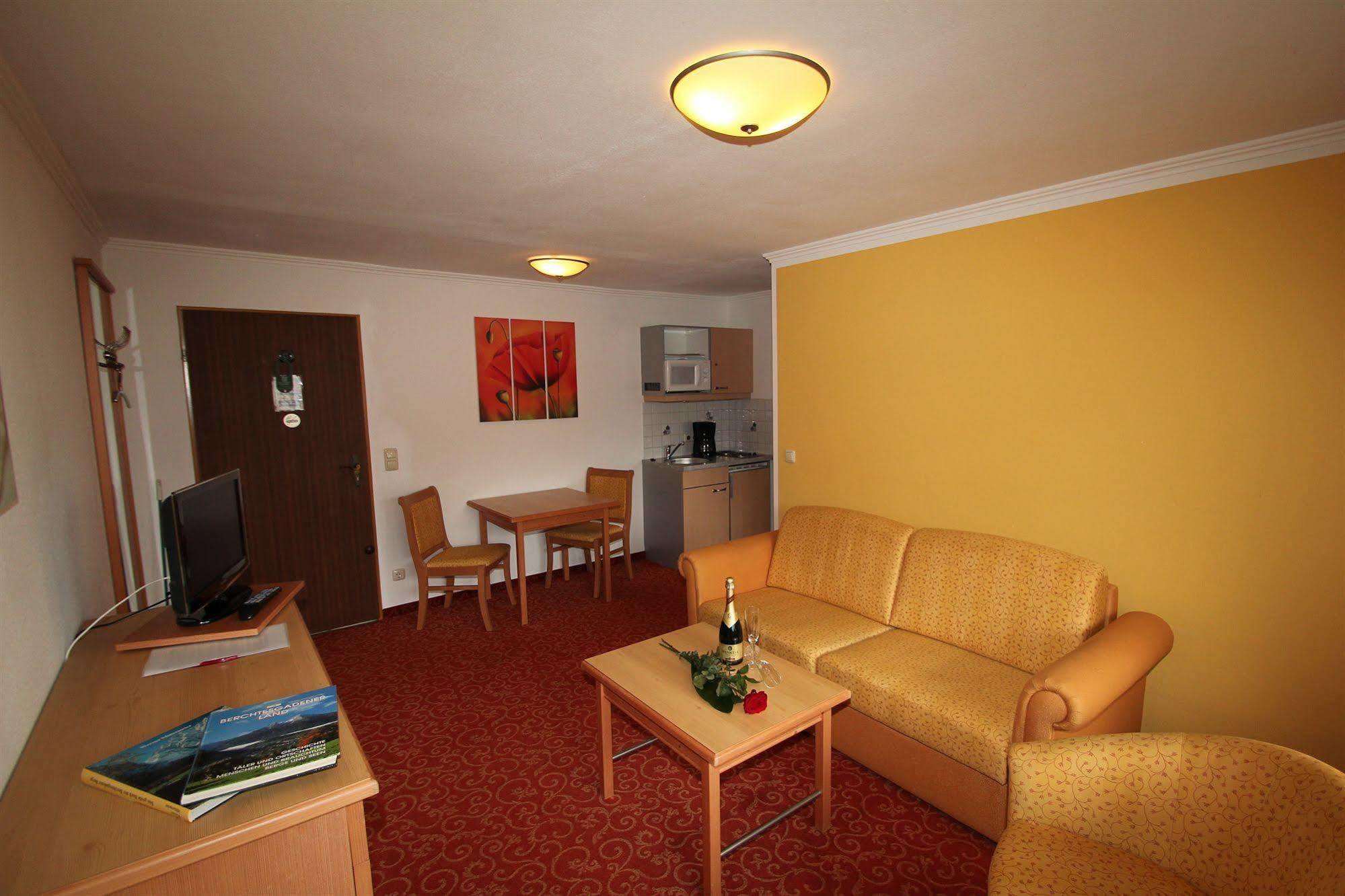 Alpenhotel Weiherbach Berchtesgaden Hallenbad Und Sauna Zewnętrze zdjęcie