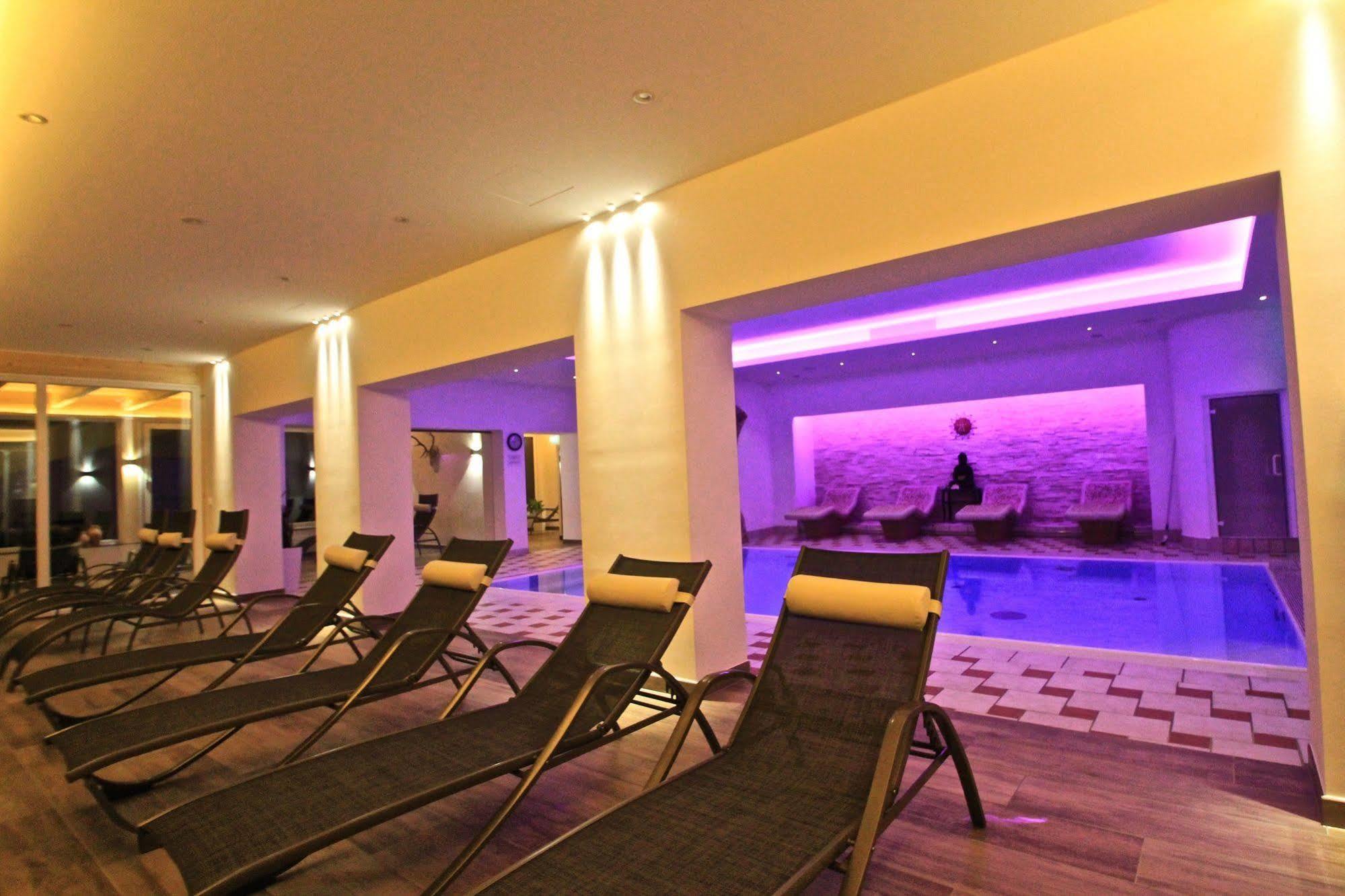 Alpenhotel Weiherbach Berchtesgaden Hallenbad Und Sauna Zewnętrze zdjęcie