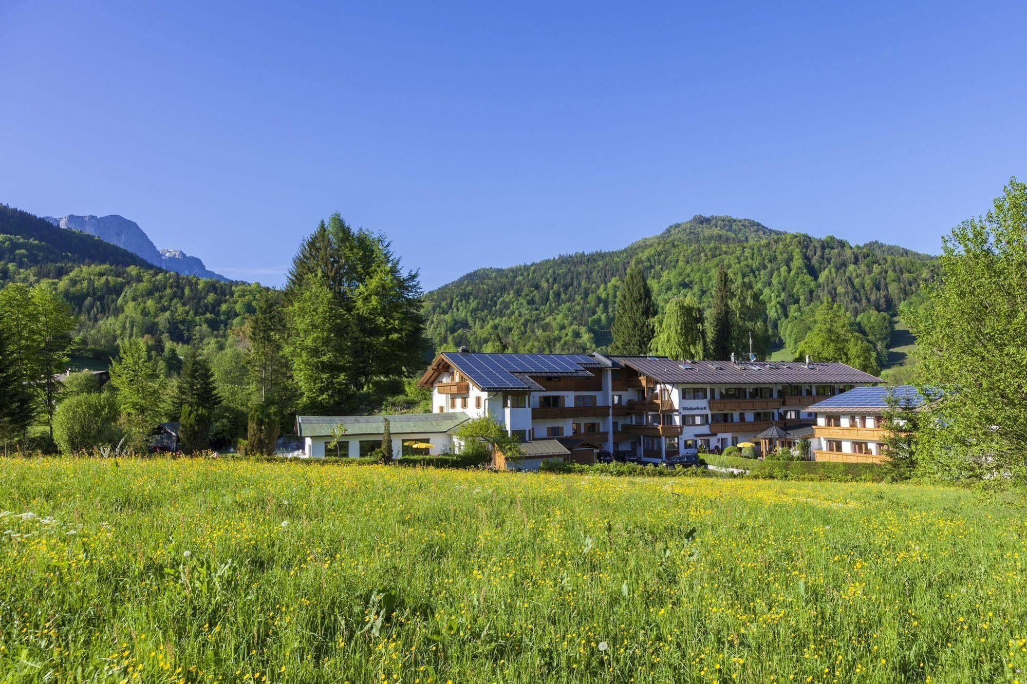 Alpenhotel Weiherbach Berchtesgaden Hallenbad Und Sauna Zewnętrze zdjęcie