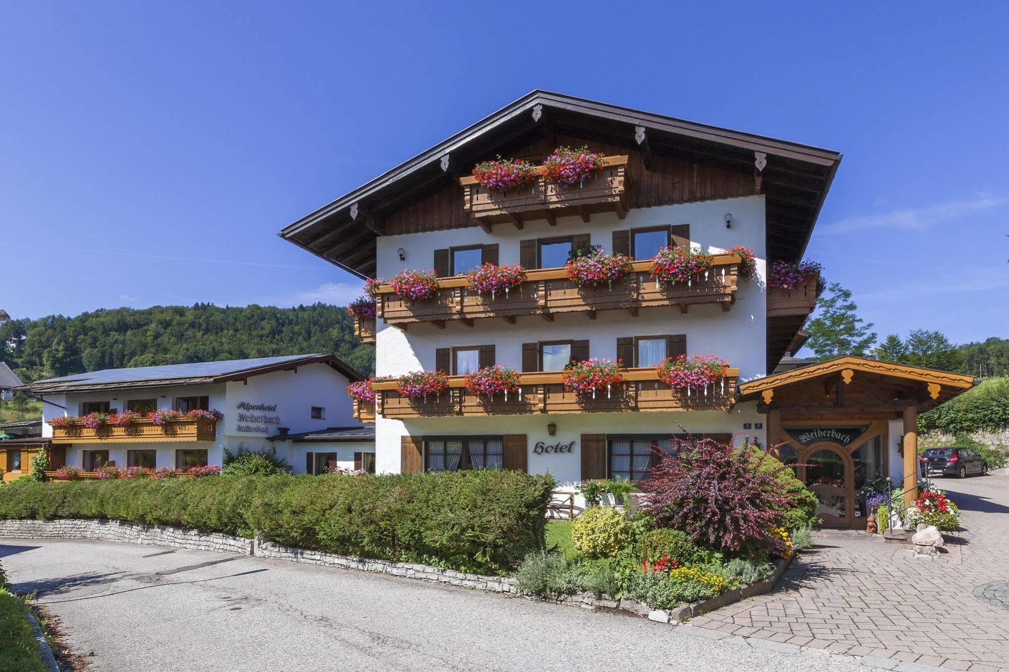 Alpenhotel Weiherbach Berchtesgaden Hallenbad Und Sauna Zewnętrze zdjęcie