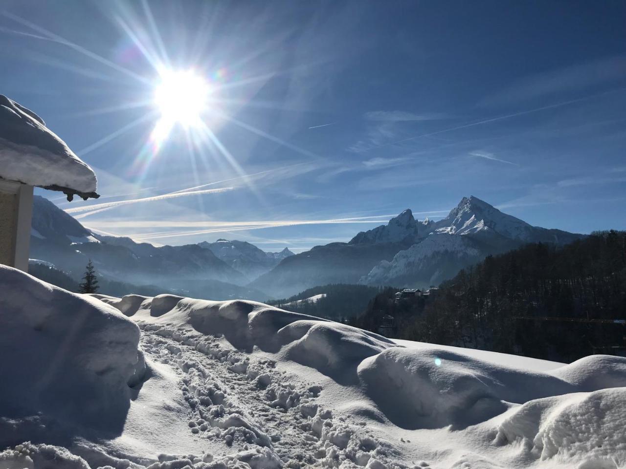 Alpenhotel Weiherbach Berchtesgaden Hallenbad Und Sauna Zewnętrze zdjęcie